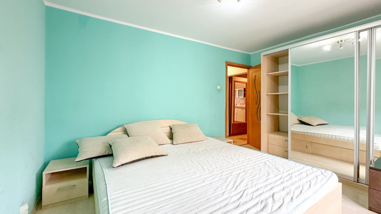 Brancoveanu, 8 min. metrou - apartament cu 2 camere foarte spatios