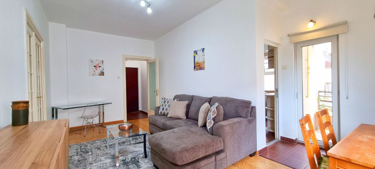 Inchiriere ap. 2 camere mobilat si utilat Sala Palatului, Cismigiu, Luterana!