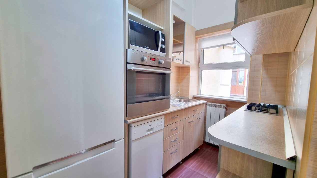 Inchiriere ap. 2 camere mobilat si utilat Sala Palatului, Cismigiu, Luterana!