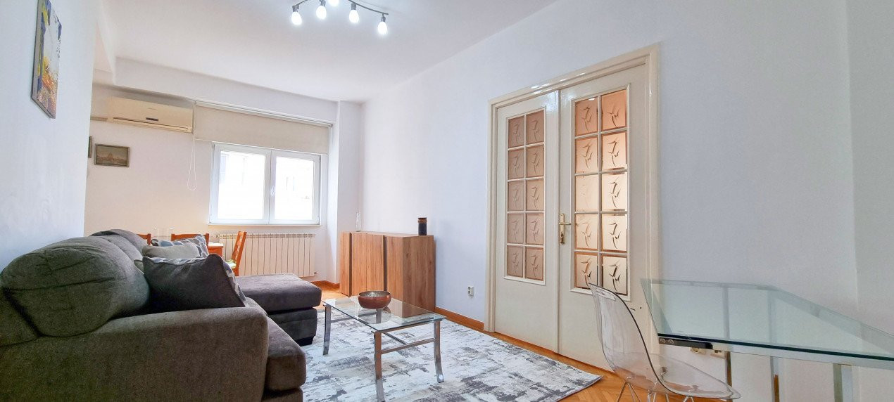 Inchiriere ap. 2 camere mobilat si utilat Sala Palatului, Cismigiu, Luterana!