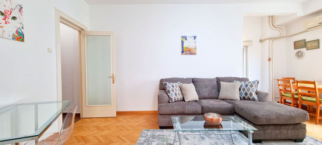 Inchiriere ap. 2 camere mobilat si utilat Sala Palatului, Cismigiu, Luterana!