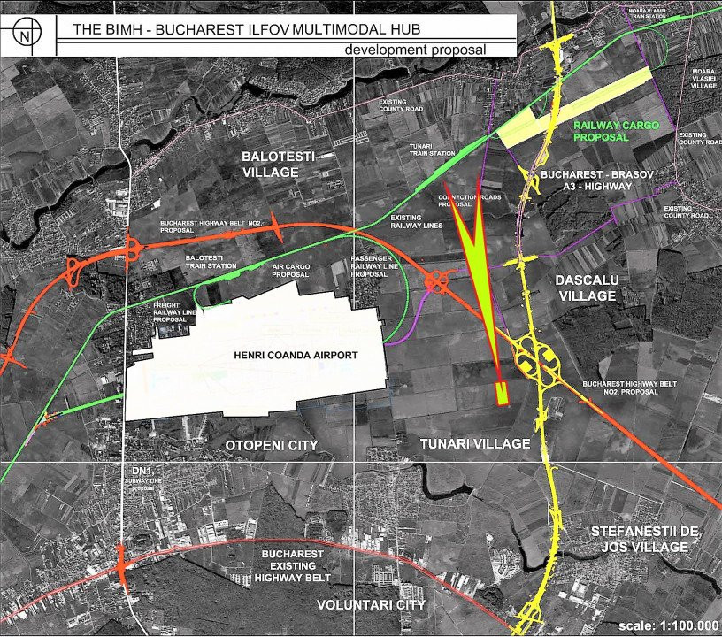 Teren Intravilan | Tunari 8,16 Ha | Nod A0-A3 | Terminal 2 Otopeni
