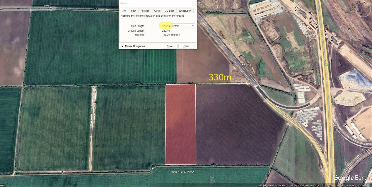Teren Intravilan | Tunari 8,16 Ha | Nod A0-A3 | Terminal 2 Otopeni