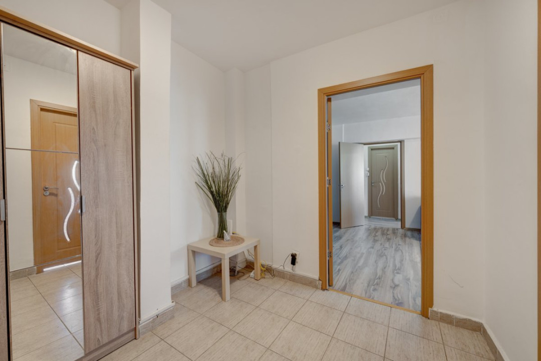 TEI - DOAMNA GHICA - APARTAMENT 2 CAMERE 54 MP, ETAJ 6!