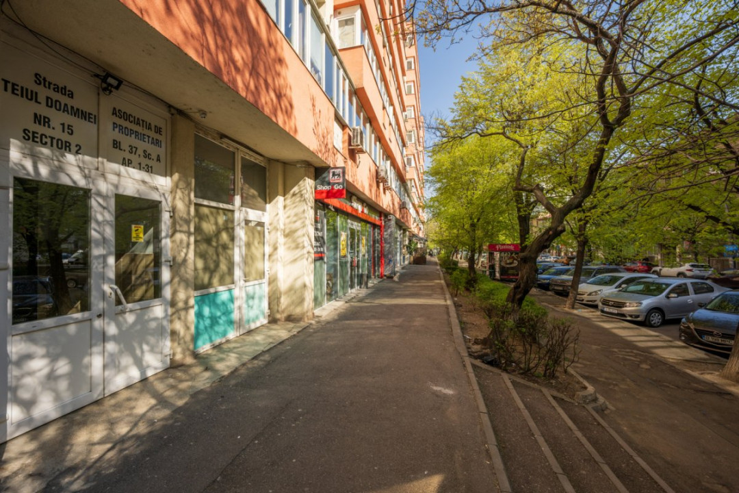 TEI - DOAMNA GHICA - APARTAMENT 2 CAMERE 54 MP, ETAJ 6!