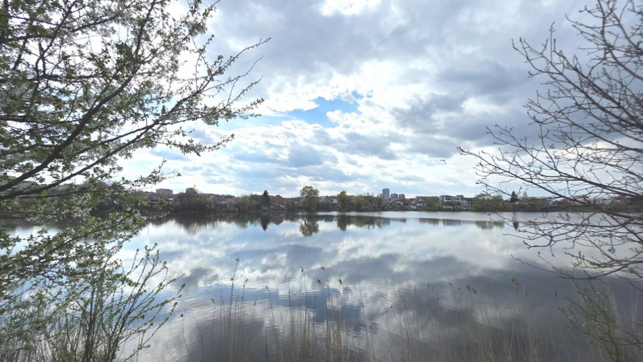 3 Camere Mobilat si Utilat Modern - Complex pe Malul Lacului