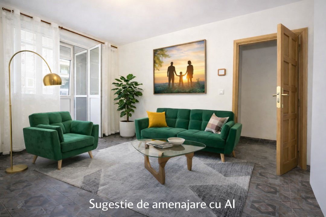 Drumul Taberei, 10 min Metrou Romancierilor 3camere+centrala proprie