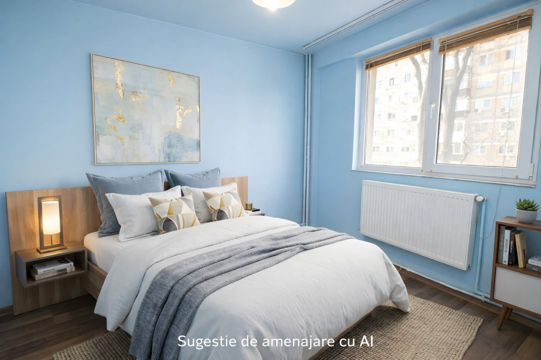 Drumul Taberei, 10 min Metrou Romancierilor 3camere+centrala proprie