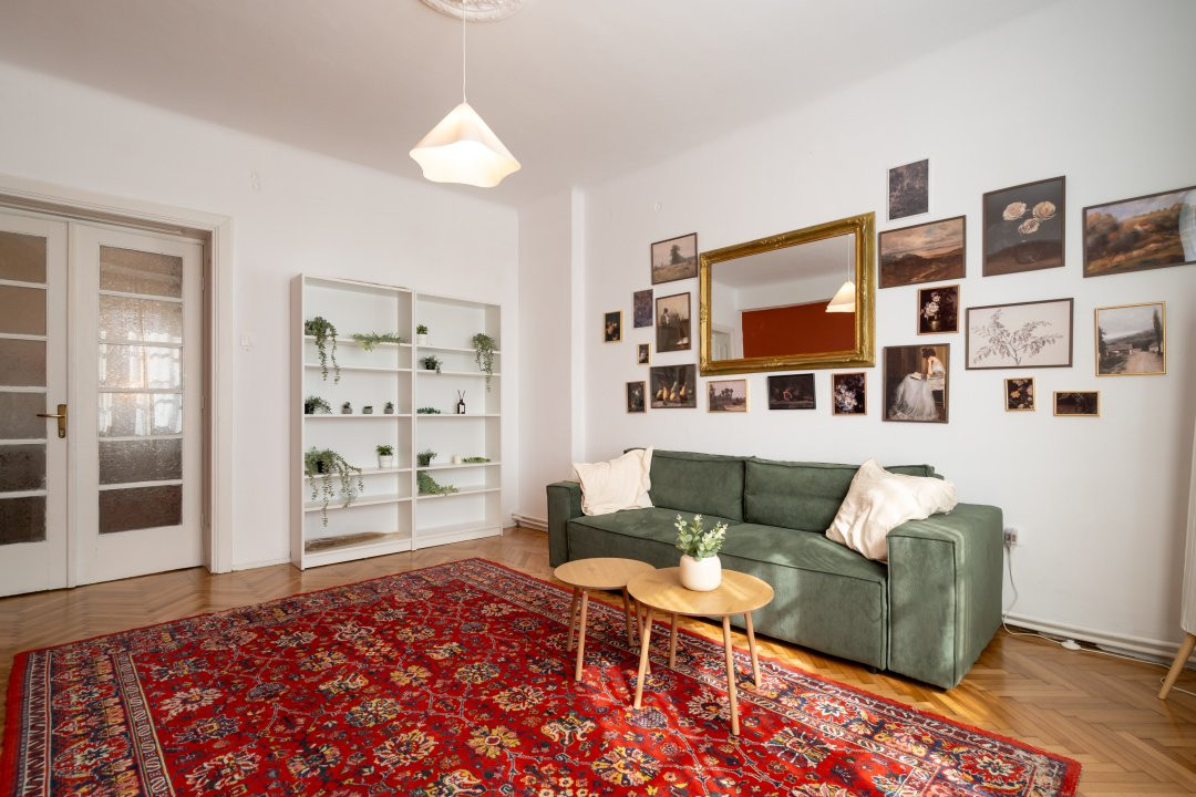 Apartament Spațios de 120 mp în Cartierul Evreiesc – Ultracentral