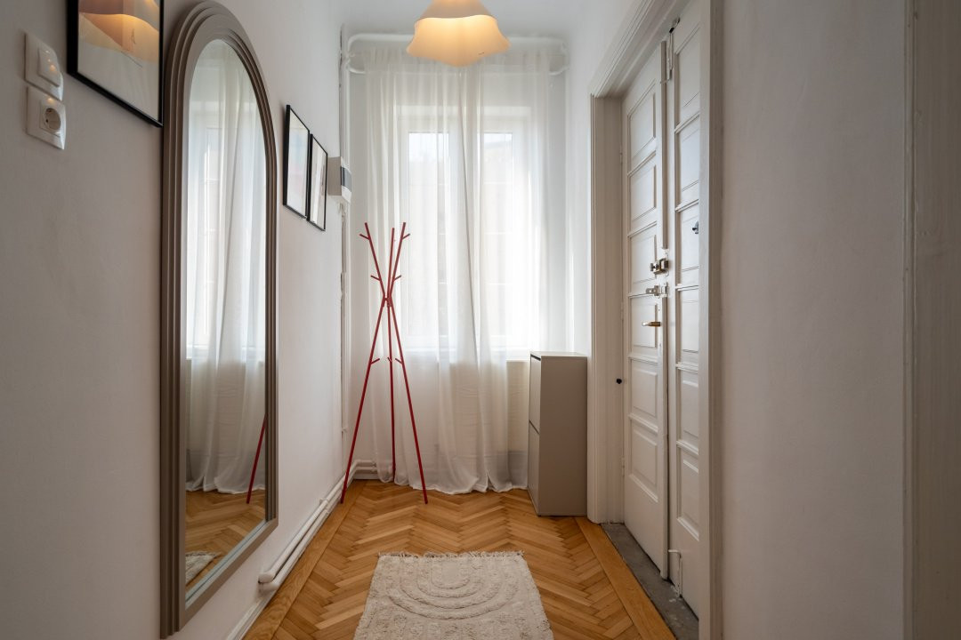 Apartament Spațios de 120 mp în Cartierul Evreiesc – Ultracentral