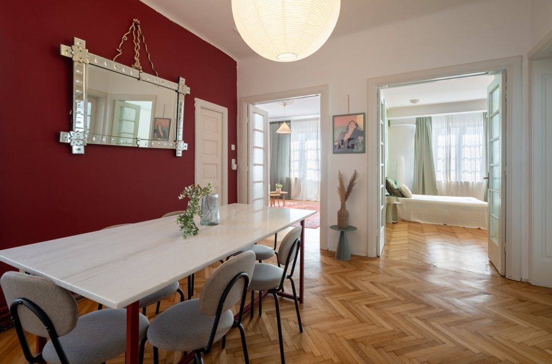 Apartament Spațios de 120 mp în Cartierul Evreiesc – Ultracentral