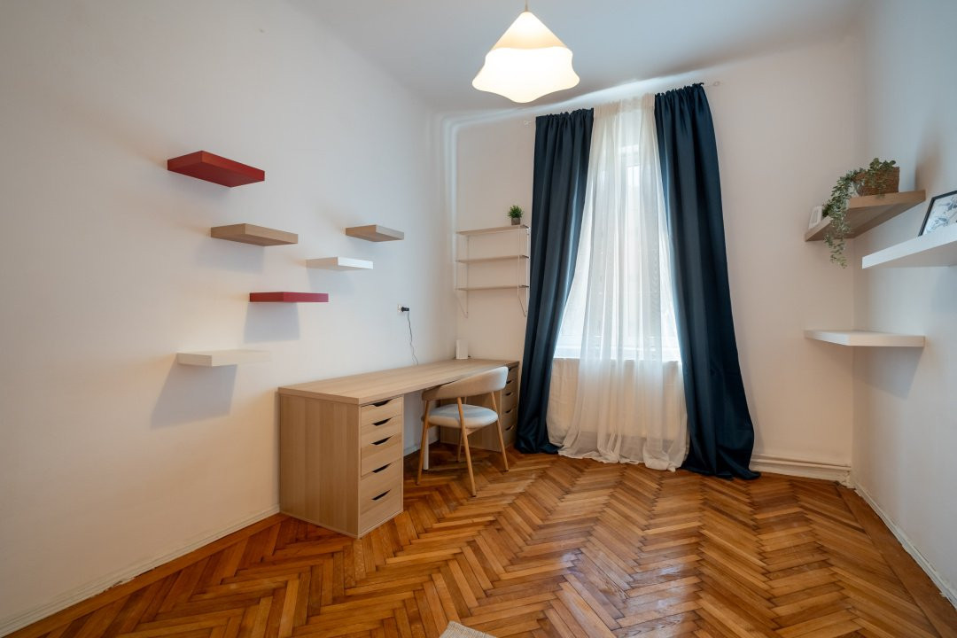 Apartament Spațios de 120 mp în Cartierul Evreiesc – Ultracentral