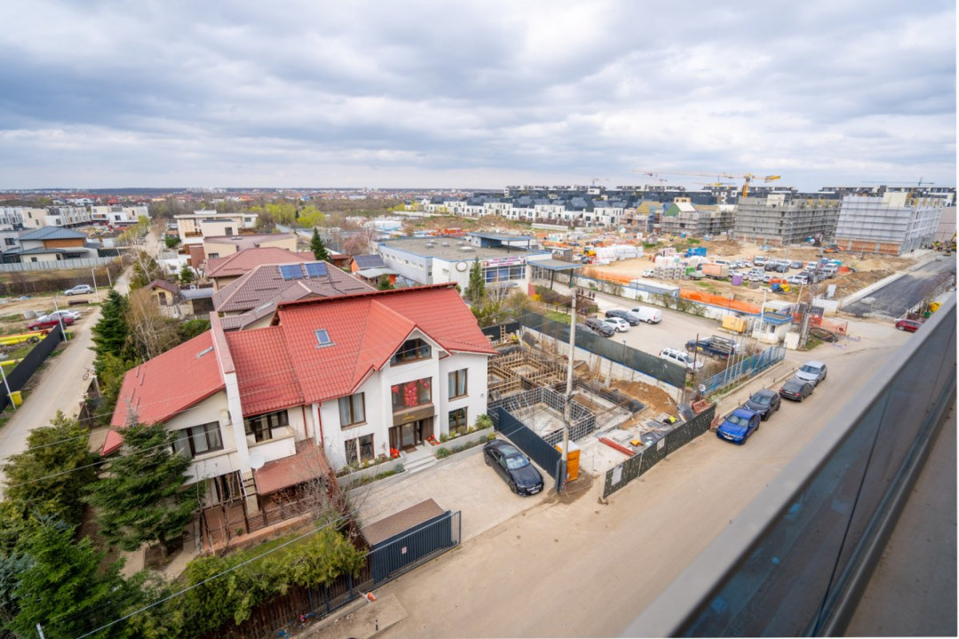 New York Style Penthouse | Pipera 1 | Hobby Room+Rooftop 300Sqm