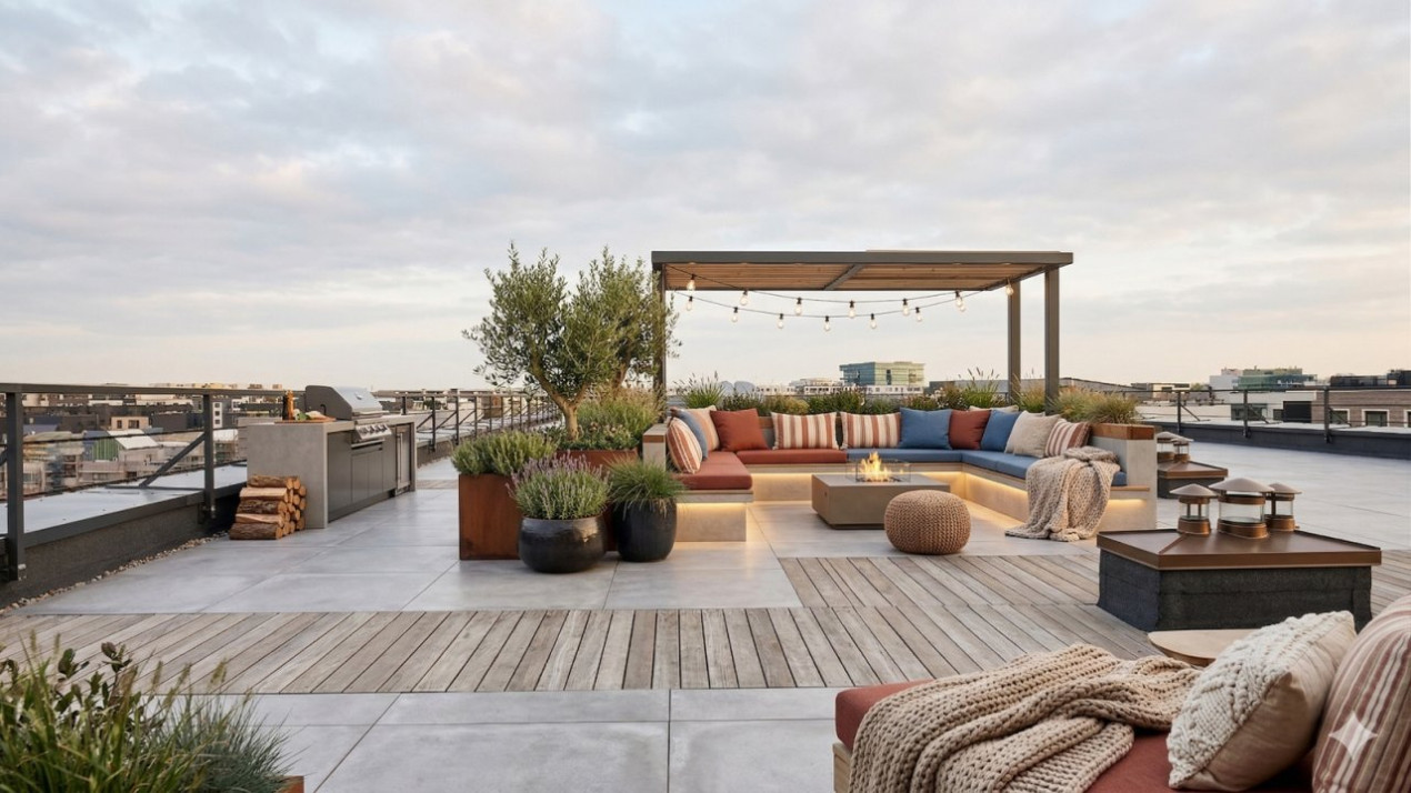 New York Style Penthouse | Pipera 1 | Hobby Room+Rooftop 300Sqm