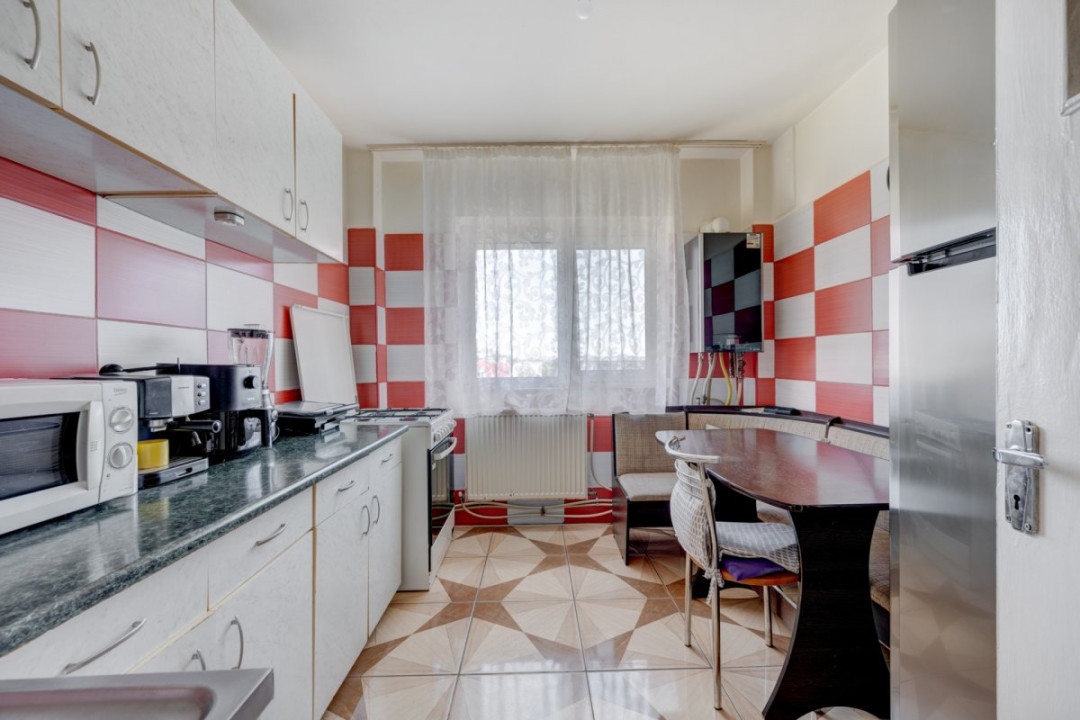 MAGURELE - FIZICIENILOR, 2 CAMERE 55 MP, ETAJ 3, CENTRALA PROPRIE!