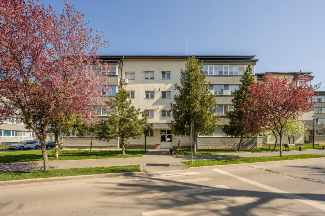 MAGURELE - FIZICIENILOR, 2 CAMERE 55 MP, ETAJ 3, CENTRALA PROPRIE!