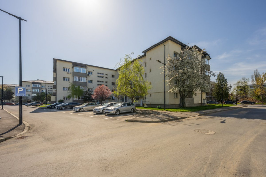 MAGURELE - FIZICIENILOR, 2 CAMERE 55 MP, ETAJ 3, CENTRALA PROPRIE!