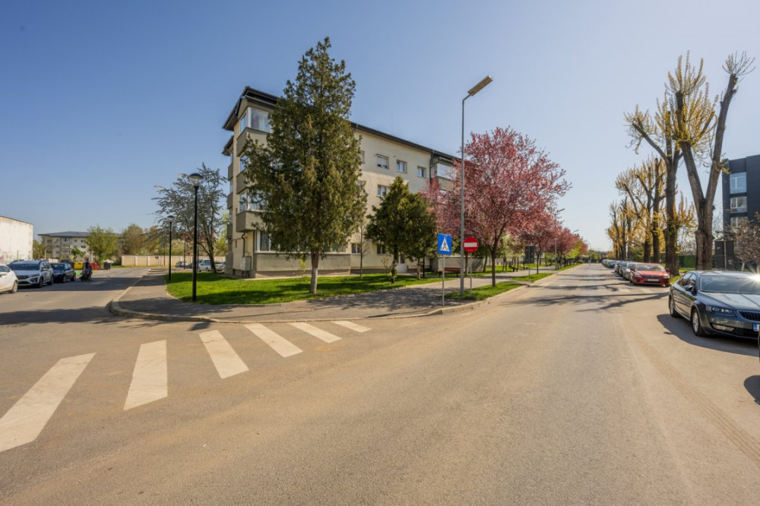 MAGURELE - FIZICIENILOR, 2 CAMERE 55 MP, ETAJ 3, CENTRALA PROPRIE!