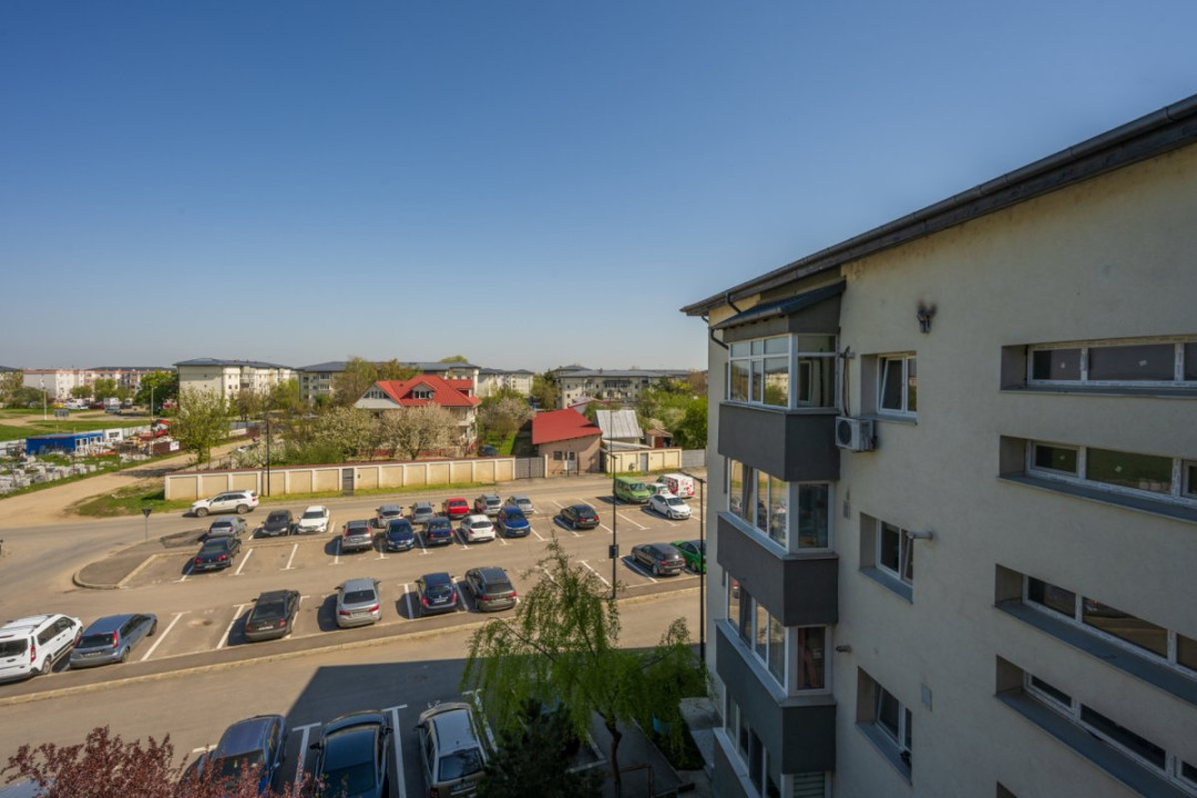 MAGURELE - FIZICIENILOR, 2 CAMERE 55 MP, ETAJ 3, CENTRALA PROPRIE!