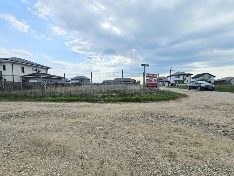 Teren intravilan | Dubla deschidere | Berceni Vidra 