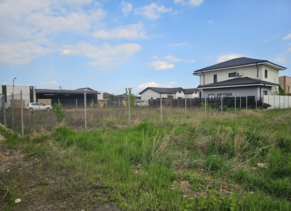 Teren intravilan | Dubla deschidere | Berceni Vidra 