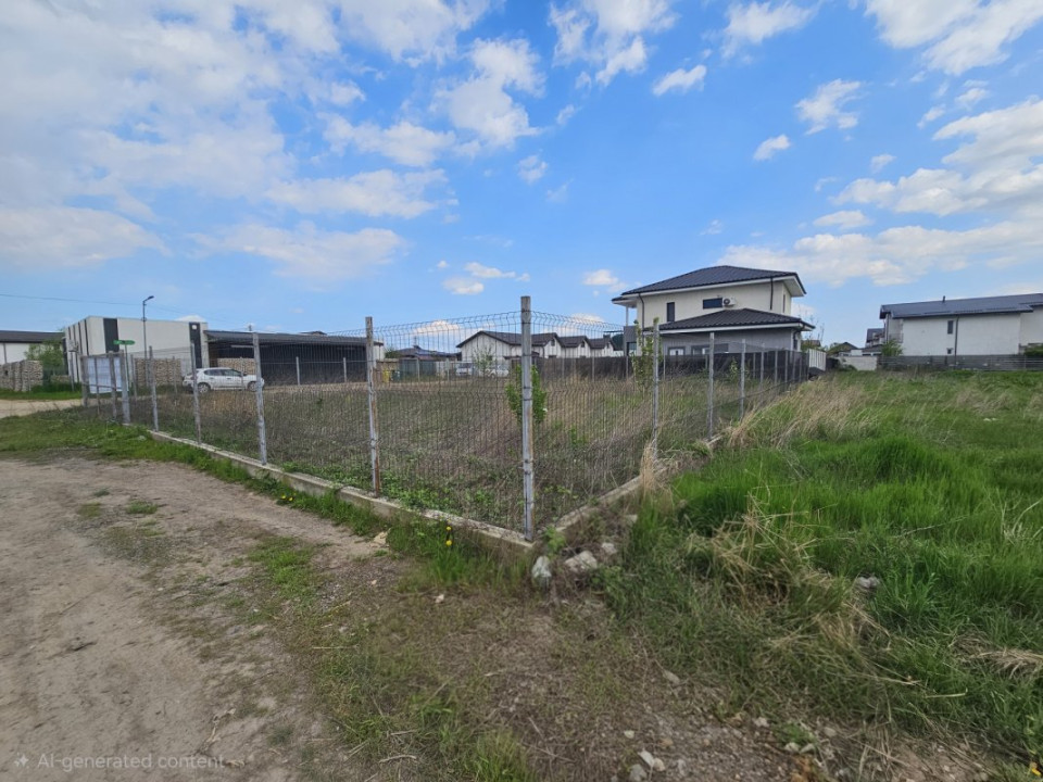 Teren intravilan | Dubla deschidere | Berceni Vidra 