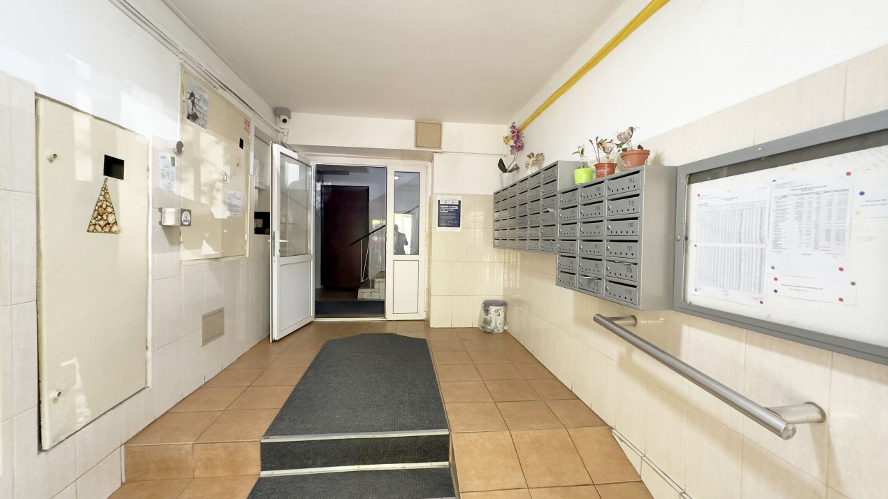 Apartament 2 Camere la Mega Mall și langa Arena Națională, vedere panoramică