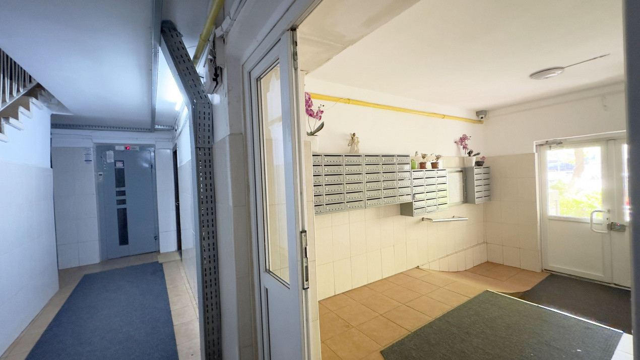 Apartament 2 Camere la Mega Mall și langa Arena Națională, vedere panoramică