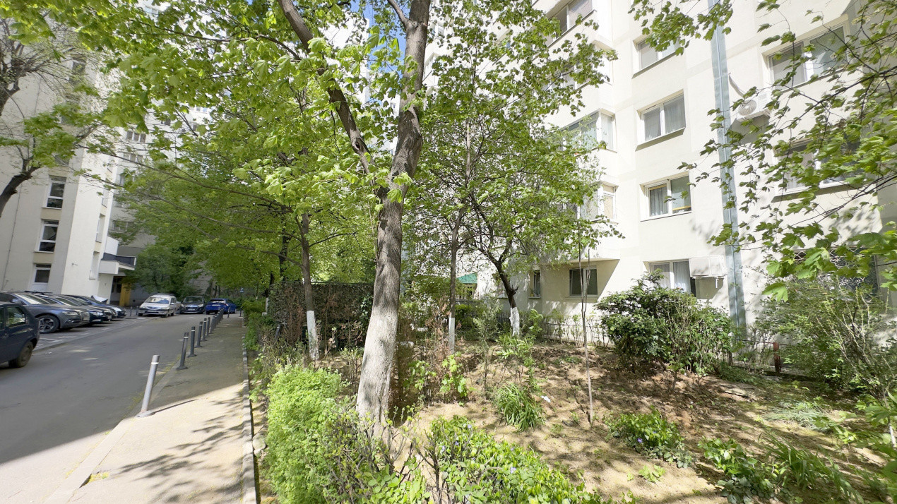 Apartament 2 Camere la Mega Mall și langa Arena Națională, vedere panoramică