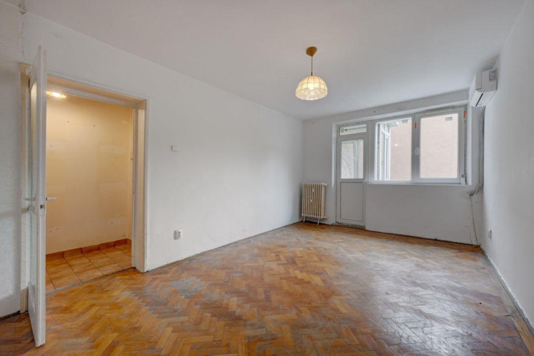 2 camere langa Parcul IOR | Etaj 1 | Renovabil complet