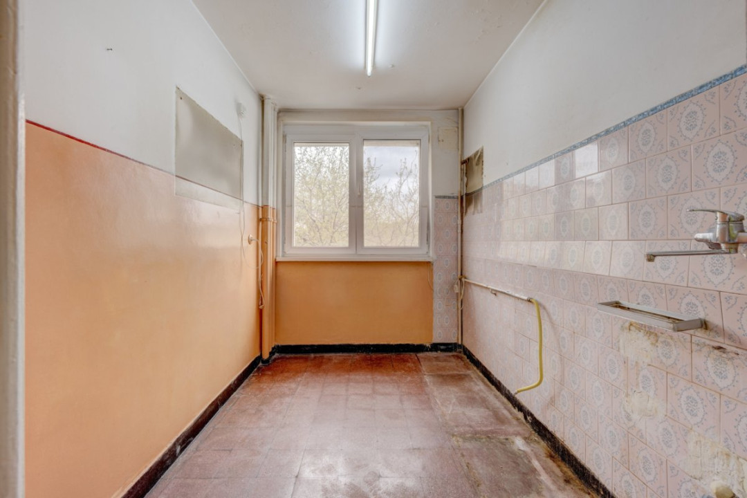 3 camere - Gara de Nord | la un pas de metrou | renovabil