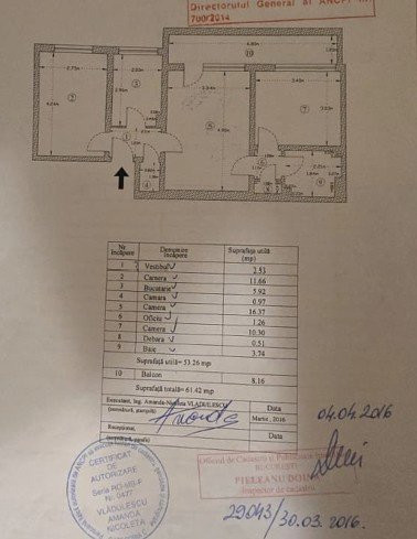 3 camere - Gara de Nord | la un pas de metrou | renovabil