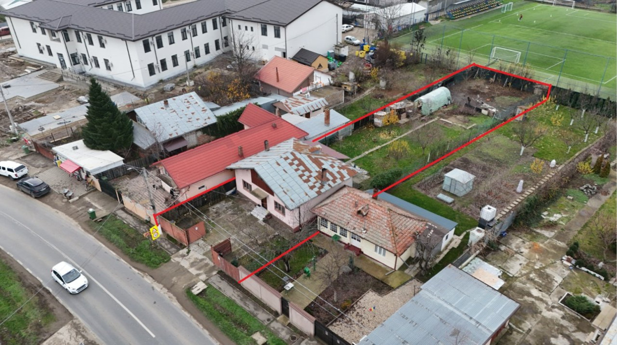 Stefanestii de Sus, lot 791 mp, casa!