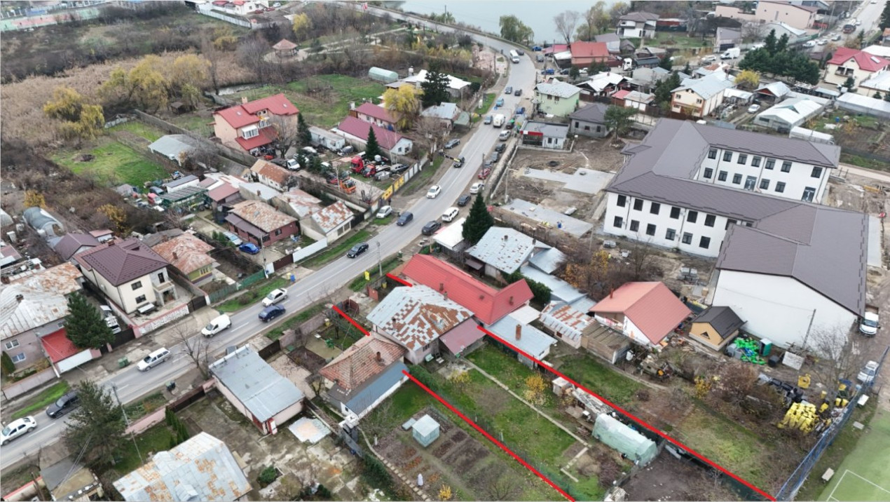 Stefanestii de Sus, lot 791 mp, casa!