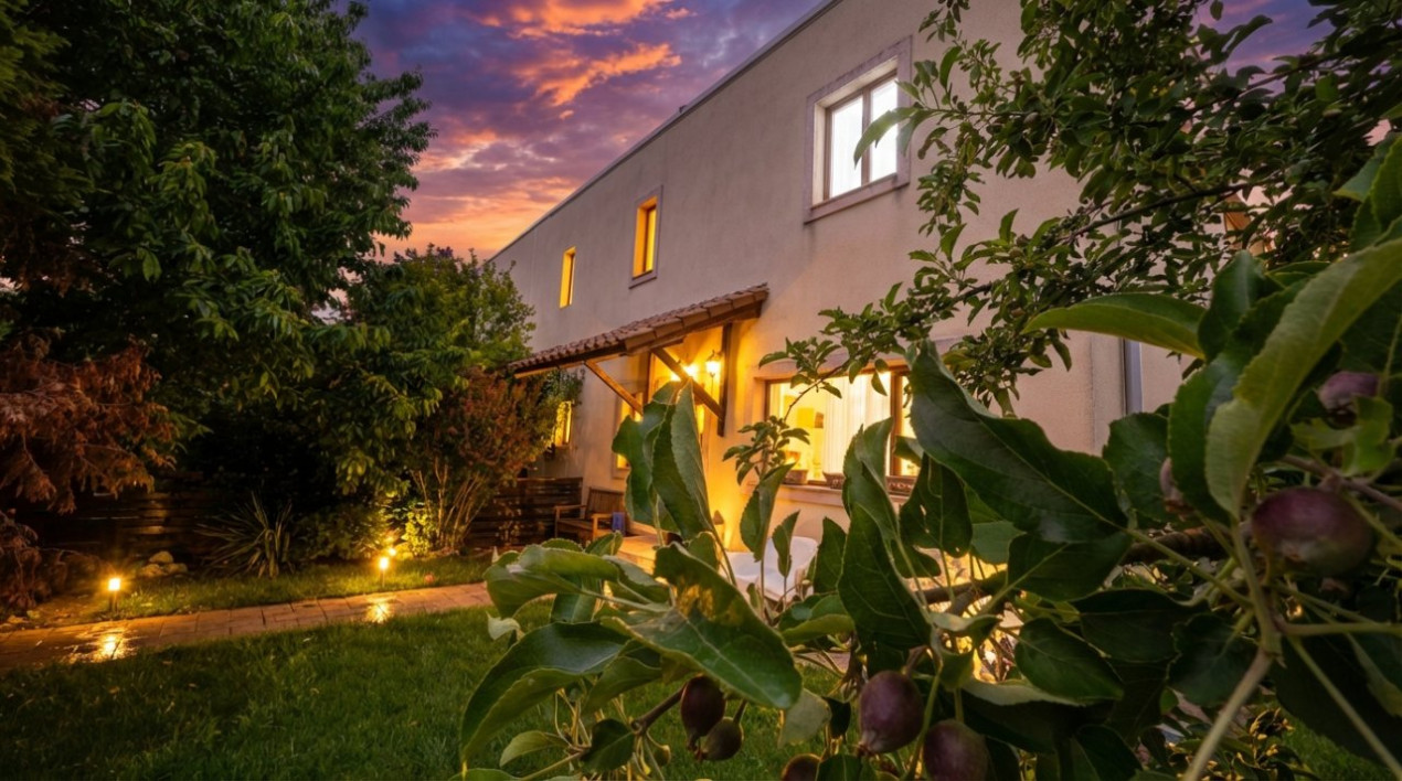 Green City. Casa frumoasa, gradina si liniste de vanzare