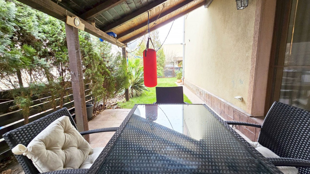 Green City. Casa frumoasa, gradina si liniste de vanzare