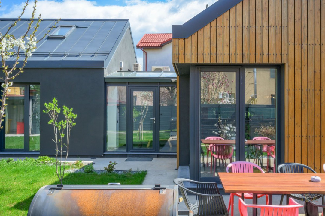 OTOPENI - SOFIA, VILA MODERNA 140 MP, LOT 600 MP, LA CHEIE!