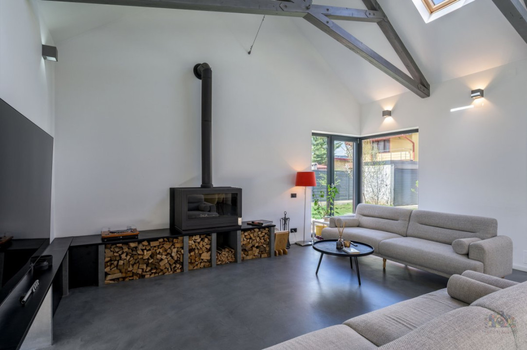 OTOPENI - SOFIA, VILA MODERNA 140 MP, LOT 600 MP, LA CHEIE!