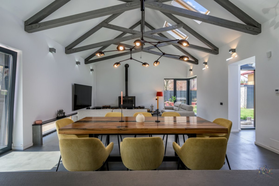 OTOPENI - SOFIA, VILA MODERNA 140 MP, LOT 600 MP, LA CHEIE!