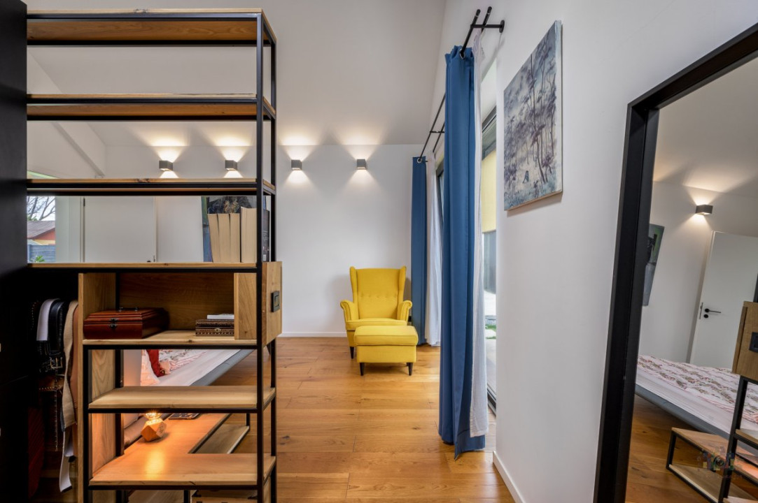 OTOPENI - SOFIA, VILA MODERNA 140 MP, LOT 600 MP, LA CHEIE!