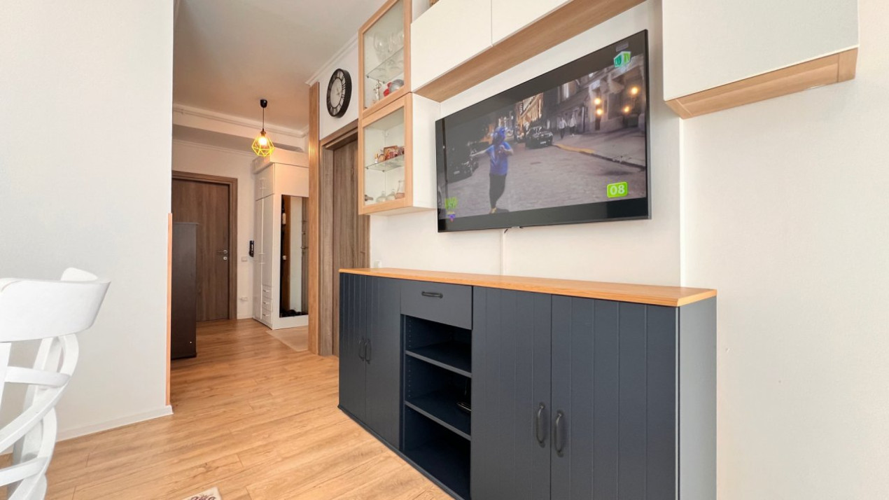 Apartament 3 camere I Luxor – Otopeni | complet mobilat I 2 parcari I boxa 