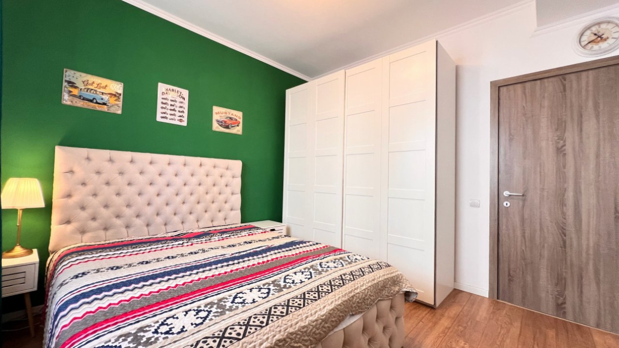 Apartament 3 camere I Luxor – Otopeni | complet mobilat I 2 parcari I boxa 