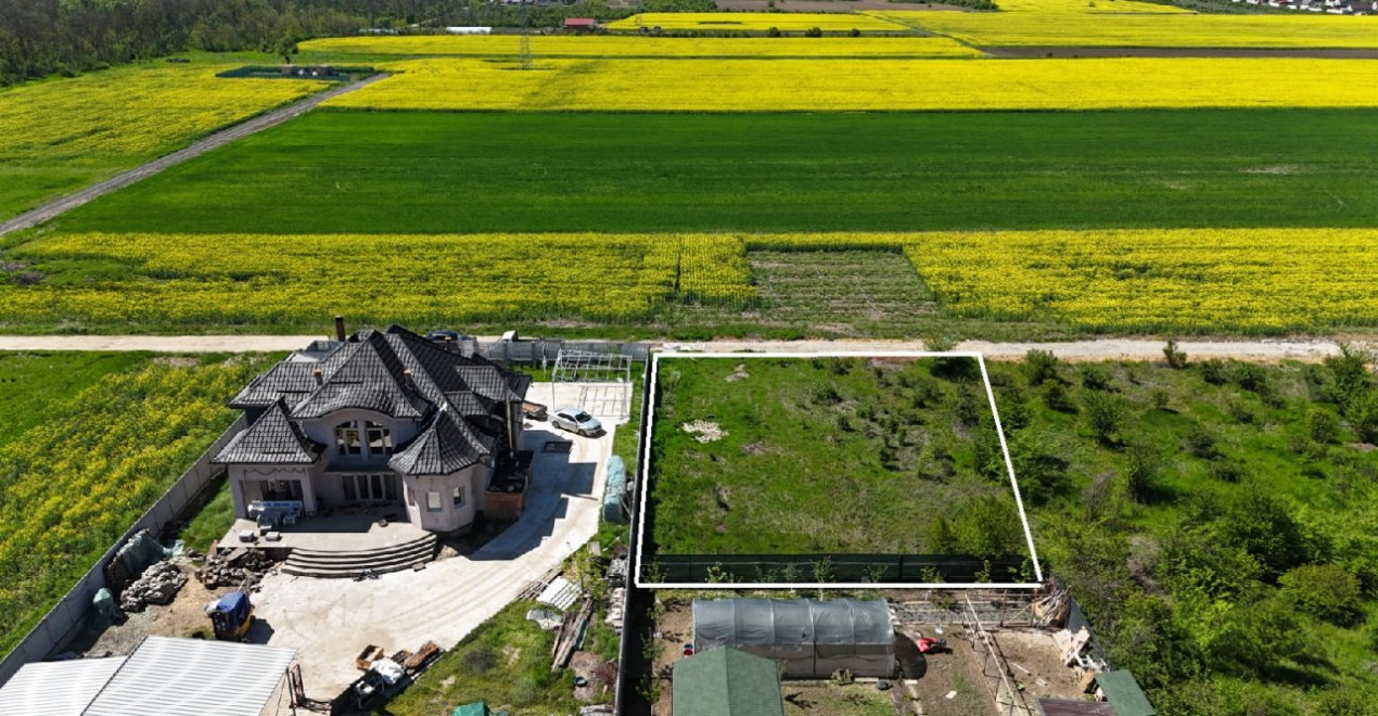 MAGURELE-VARTEJU, LOT 848 MP!