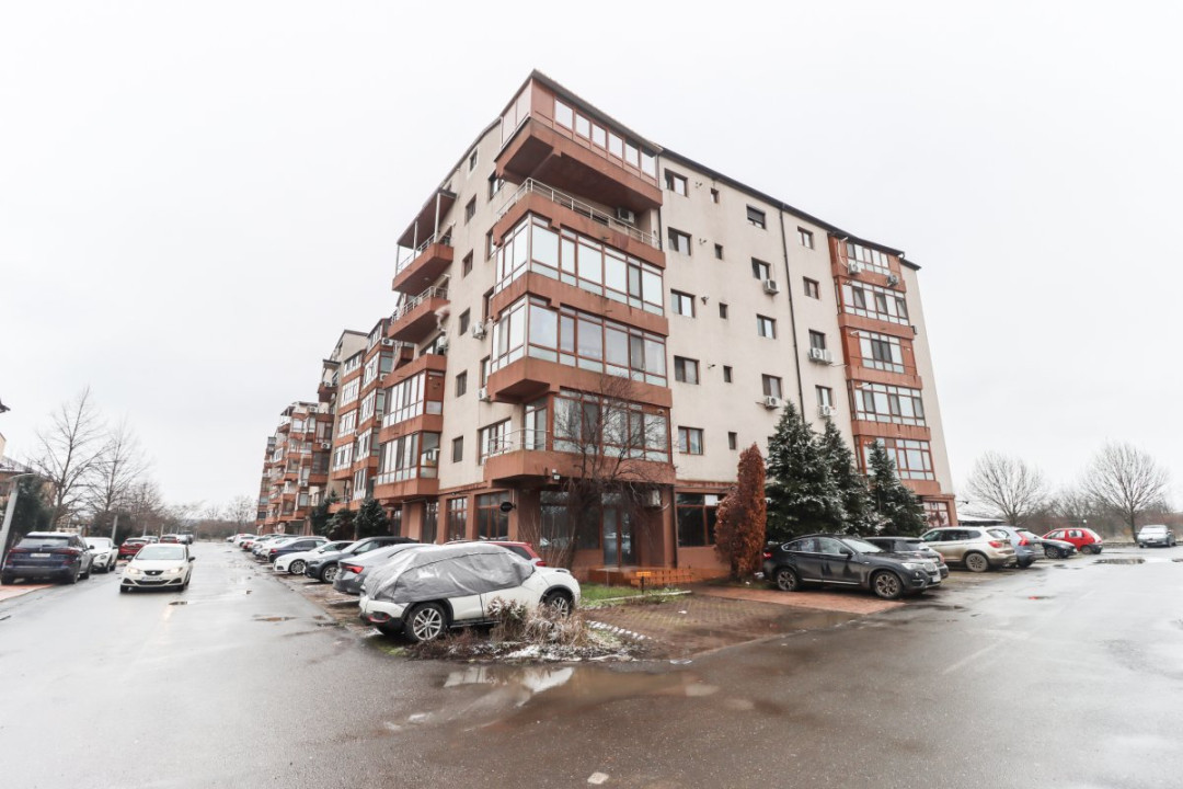 Apartamentul Tragis – spațios și bine compartimentat –