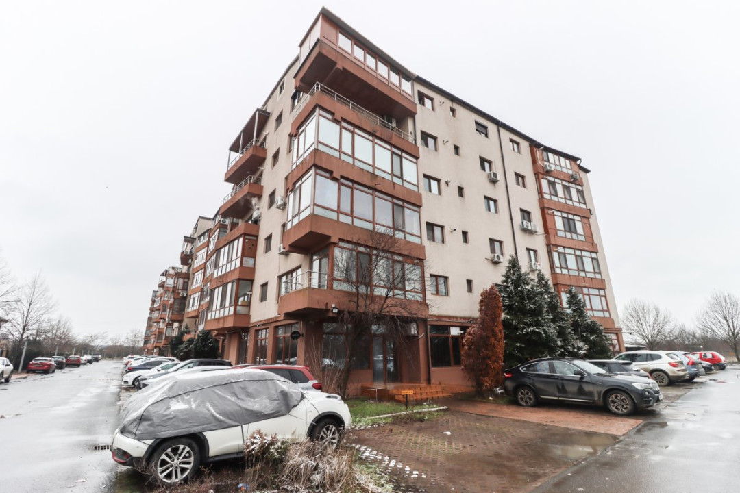 Apartamentul Tragis – spațios și bine compartimentat –