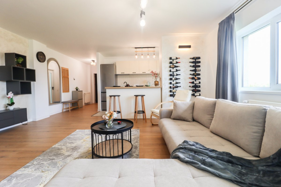 Apartamentul Misu – pregătit cu tot ceea ce îți trebuie –