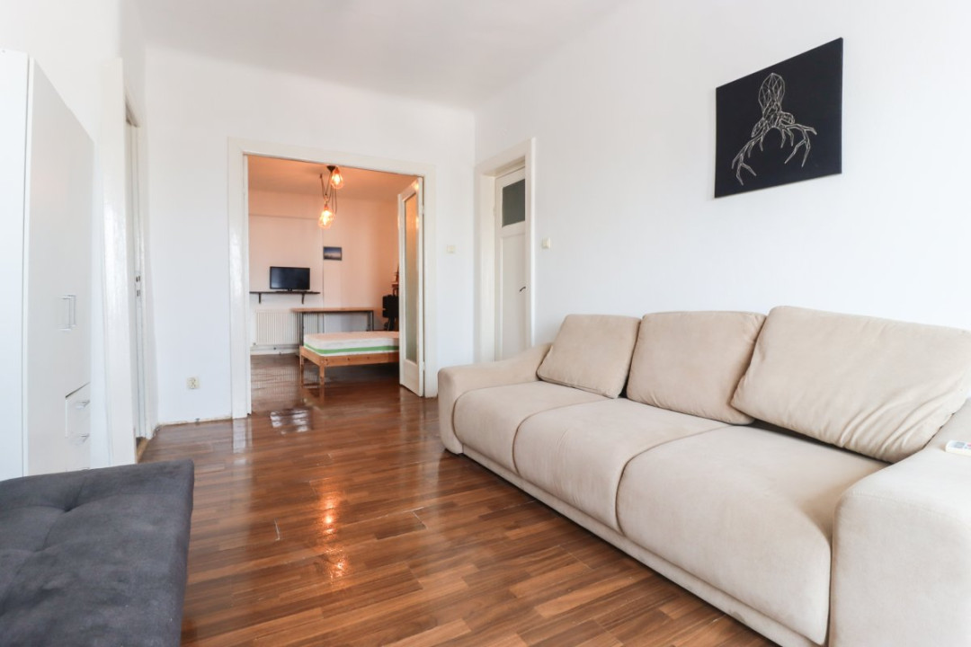 Apartamentul Mawa – bine localizat și spațios –