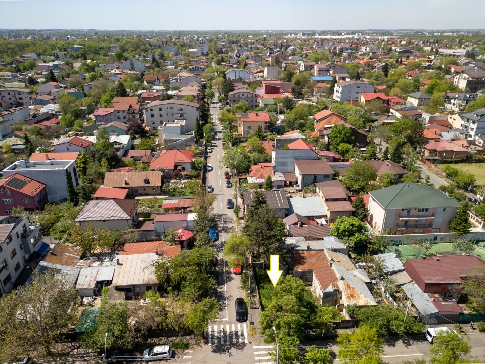 Teren cu dubla deschidere, 246mp, str. Jimbolia - Bucurestii Noi