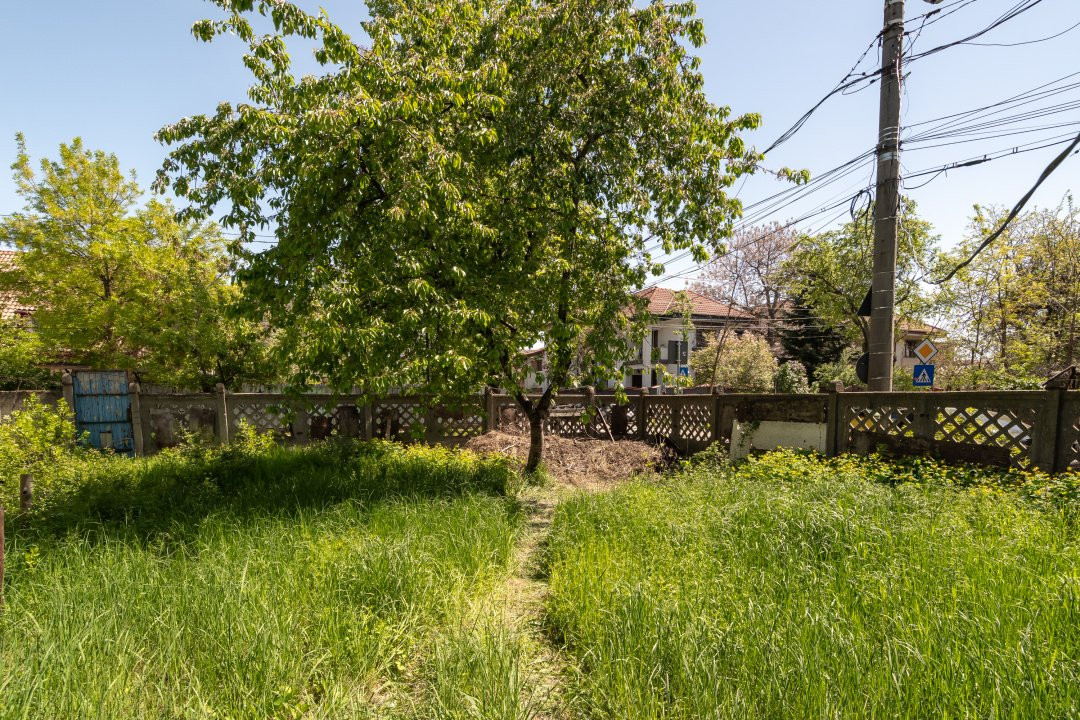 Teren cu dubla deschidere, 246mp, str. Jimbolia - Bucurestii Noi