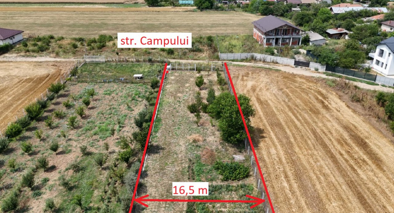 CIOLPANI, LOT 5.000 MP, HALE INDUSTRIALE!
